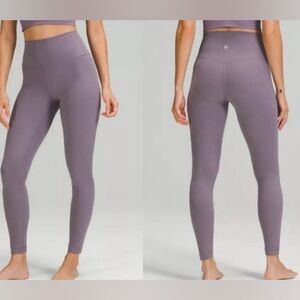 Lululemon Purple Leggings